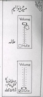 media volume on malala
